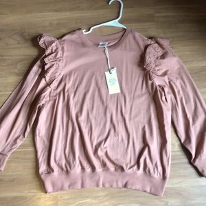 NWT Good Hart top